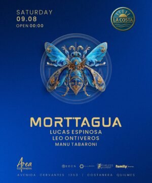 MORTTAGUA & MORE ARTISTS - by LA COSTA FESTIVAL, AREA COSTANERA 🇦🇷