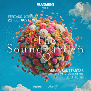 ⭐ NICK WARREN & MORE ARTISTS [THE SOUNDGARDEN] - by FRAGMENT, ESTADIO OBRAS SANITARIAS 🇦🇷