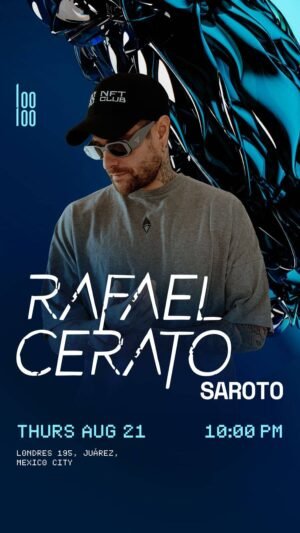 RAFAEL CERATO + SAROTO - by LOOLOO, CIUDAD DE MEXICO 🇲🇽