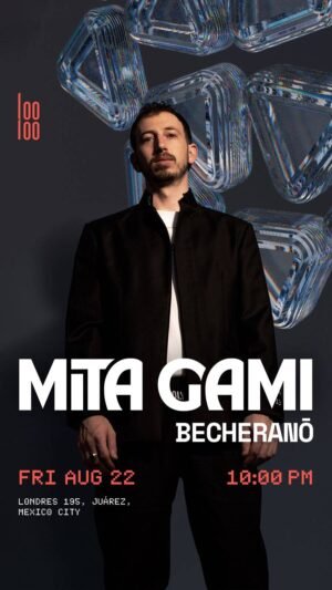 MITA GAMI + BECHERANŌ - by LOOLOO, CIUDAD DE MEXICO 🇲🇽