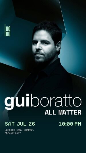 GUI BORATTO + ALL MATTER - by LOOLOO, CIUDAD DE MEXICO 🇲🇽
