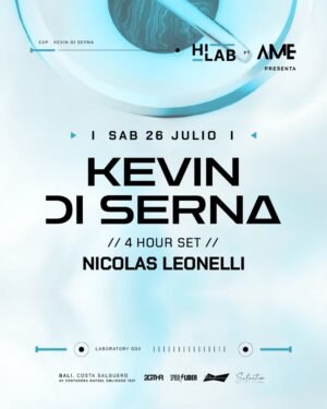 KEVIN DI SERNA + NICOLÁS LEONELLI - by HILAB FT AME, BALI 🇦🇷