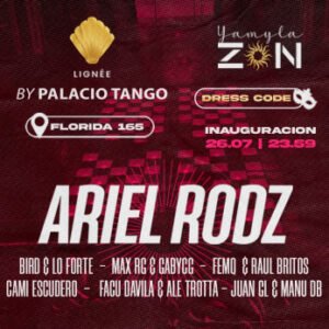 ARIEL RODZ & MORE ARTISTS - by LIGNEE, PALACIO TANGO 🇦🇷