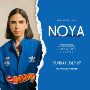 NOYA & MORE ARTISTS [ANCESTRAL SOUL] - by BONBONNIERE, TULÚM 🇲🇽