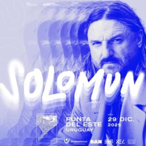 ⭐ SOLOMUN - by KEY, PUNTA DEL ESTE 🇺🇾