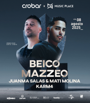 BEICO + MAZZEO & MORE ARTISTS - by MUSIC PLACE, CROBAR CLUB 🇦🇷