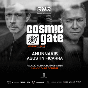 COSMIC GATE & MORE ARTISTS [PERSPECTIVES ALBUM TOUR] - by SONORA, PALACIO ALSINA 🇦🇷