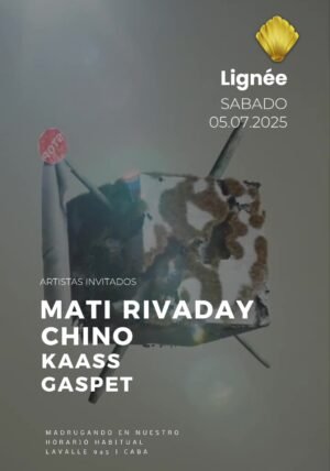 MATI RIVADAY & MORE ARTISTS [AFTER PARTY] - by HEAVEN, LIGNÉE 🇦🇷