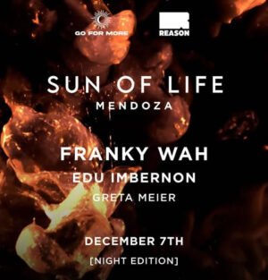 FRANKY WAH & MORE ARTISTS [SUN OF LIFE DAY 2] - by GO FOR MORE & REASON, MENDOZA 🇦🇷