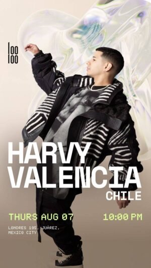 HARVY VALENCIA + CHILE - by LOOLOO, CIUDAD DE MEXICO 🇲🇽