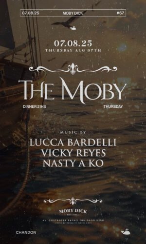 LUCCA BARDELLI & MORE ARTISTS - by MOBY DICK, COSTANERA 🇦🇷
