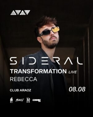 SIDERAL & MORE ARTISTS - by ELEMENTS, CLUB ARAOZ 🇦🇷