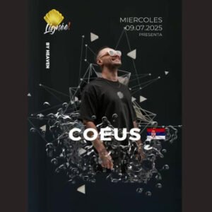 COEUS & MORE ARTISTS [AFTER PARTY] - by HEAVEN, LIGNÉE 🇦🇷