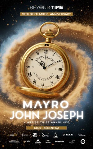 MAYRO + JOHN JOSEPH & MORE ARTISTS [ANNIVERSARY] - by BEYOND TIME, JUJUY 🇦🇷
