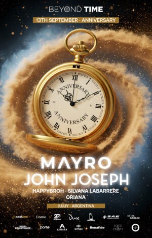 MAYRO + JOHN JOSEPH & MORE ARTISTS [ANNIVERSARY] - by BEYOND TIME, JUJUY 🇦🇷