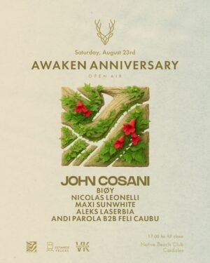 JOHN COSANI & MORE ARTISTS - by AWAKEN, BENAVIDEZ 🇦🇷