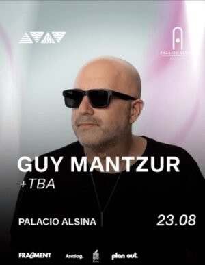 GUY MANTZUR & MORE ARTISTS - by ELEMENTS, PALACIO ALSINA 🇦🇷