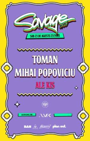 TOMAN + MIHAI POPOVICIU - by SAVAGE, AMK CLUB 🇦🇷