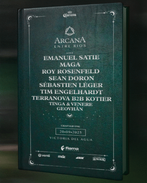 SÉBASTIEN LÉGER + ROY ROSENFELD & MORE ARTISTS [SUNSET EDITION] – by FLAMA & ARCANA EXPERIENCE, ENTRE RIOS 🇦🇷