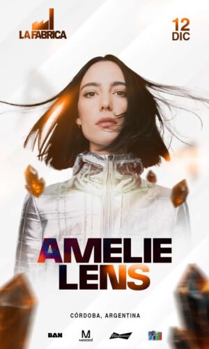 AMELIE LENS & MORE ARTISTS - by LA FABRICA, CORDOBA 🇦🇷