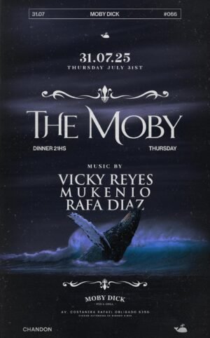 VICKY REYES & MORE ARTISTS - by MOBY DICK, COSTANERA 🇦🇷