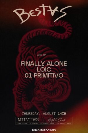 FINALLY ALONE & MORE ARTISTS - by BESTAS, MILVIDAS NIGHT CLUB 🇦🇷