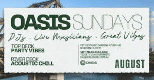 OASIS SUNDAYS [DAY CRUISE] - by OASIS, AUSTRALIA 🇦🇺