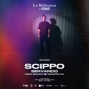 SCIPPO & MORE ARTISTS - by SONORA, LA BIBLIOTECA 🇦🇷