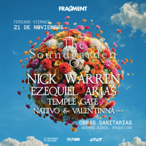 ⭐ NICK WARREN & MORE ARTISTS [THE SOUNDGARDEN] - by FRAGMENT, ESTADIO OBRAS SANITARIAS 🇦🇷