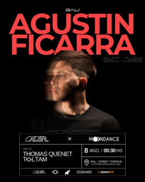 AGUSTIN FICARRA & MORE ARTISTS - by ORBITAL x MOONDANCE, BALI 🇦🇷