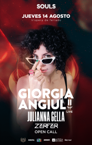 GIORGIA ANGIULI & MORE ARTISTS - by SOULS DANCE, CORDOBA 🇦🇷