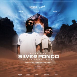 SILVER PANDA & MORE ARTISTS - by MYSTIC, MAR DEL PLATA 🇦🇷