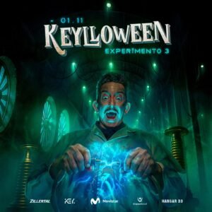 [ARTISTS TBA] KEYLLOWEEN 2025 - by KEY, CIUDAD DE LA COSTA 🇺🇾