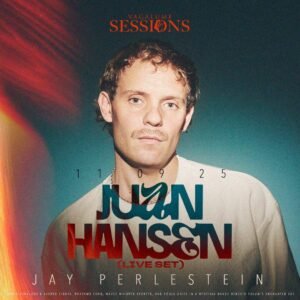 JUAN HANSEN + JAY PERLESTAIN [SESSIONS] - by VAGALUME, TULÚM 🇲🇽