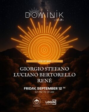 GIORGIO STEFANO & MORE ARTISTS [DOMINIK] - by VAGALUME, TULÚM 🇲🇽