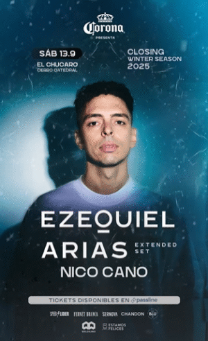EZEQUIEL ARIAS + NICO CANO [CLOSING WINTER] - by CICLIC, BARILOCHE 🇦🇷