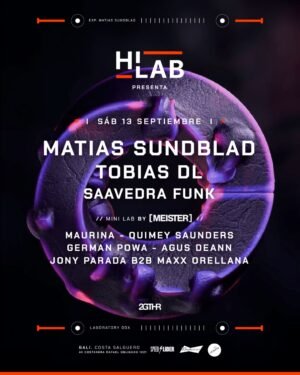 MATÍAS SUNDBLAD & MORE ARTISTS - by HILAB, BALI 🇦🇷