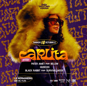 CARLITA & MORE ARTISTS - by DESTINO ARENA, MAR DEL PLATA 🇦🇷