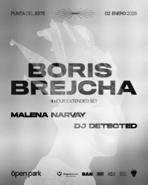 ⭐️ BORIS BREJCHA & MORE ARTISTS - by SAVAGE, PUNTA DEL ESTE 🇺🇾