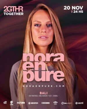 NORA EN PURE & MORE ARTISTS - by 2GTHR, BALI 🇦🇷