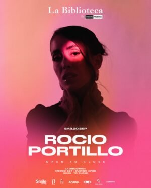 ROCÍO PORTILLO [OPEN TO CLOSE] - by SOMOS PRODUCE, LA BIBLIOTECA 🇦🇷