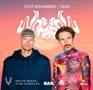WHOMADEWHO & MORE ARTISTS - by ALDEA, NATIVE BEACH CLUB 🇦🇷