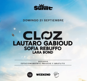 (AFTER ØOSTIL) CLOZ & MORE ARTISTS [DIA DE LA PRIMAVERA] - by SUNLIT EXPERIENCE, ROSARIO 🇦🇷