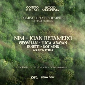 [AFTER ARCANA] NIM & MORE ARTISTS [DIA DE LA PRIMAVERA] - by CODIGO NUEVO & GOOD MORNING, ENTRE RIOS 🇦🇷