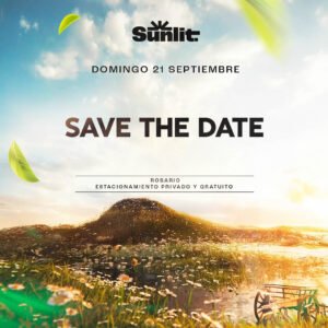 (AFTER ØOSTIL) ARTISTS TBA [DIA DE LA PRIMAVERA] - by SUNLIT EXPERIENCE, ROSARIO 🇦🇷