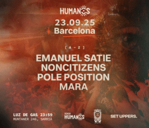 ⭐ EMANUEL SATIE & MORE ARTISTS - by SOMOS HUMANOS, BARCELONA 🇪🇦