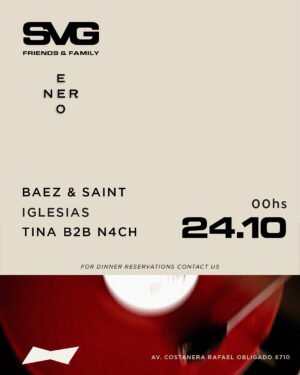 BAEZ & SAINT and MORE ARTISTS [FRIENDS & FAMILY] - by SAVAGE, ENERO COSTANERA 🇦🇷