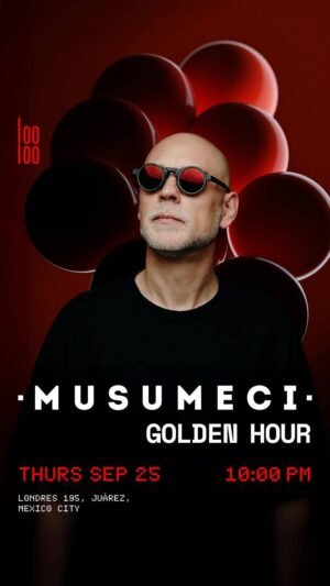 MUSUMECI + GOLDEN HOUR - by LOOLOO, CIUDAD DE MEXICO 🇲🇽