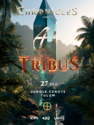 [ARTISTS TBA] CHRONICLES FESTIVAL - by NORTH & 420, TULÚM 🇲🇽