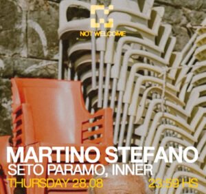 MARTINO STEFANO & MORE ARTISTS - by NOT WELCOME, JET CLUB 🇦🇷